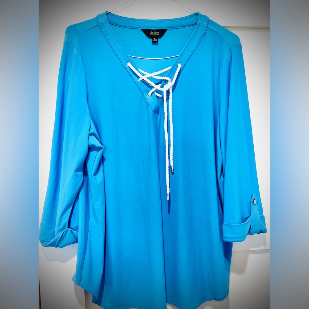 Ladies Slim Factor Blouse